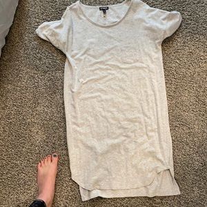 Express tshirt dress